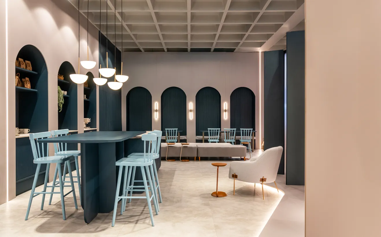 Ambientes Espaços Comerciais